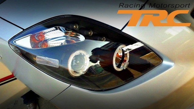 ไฟหน้า YARIS 2006 โปรเจคเตอร์ดำแก้มขาว V1.0 Janyang